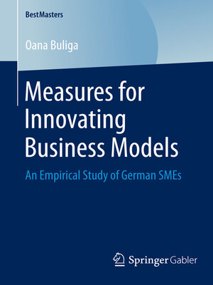 cover image of Measures for Innovating Business Models